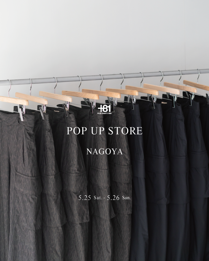 POPUP STORE in NAGOYA