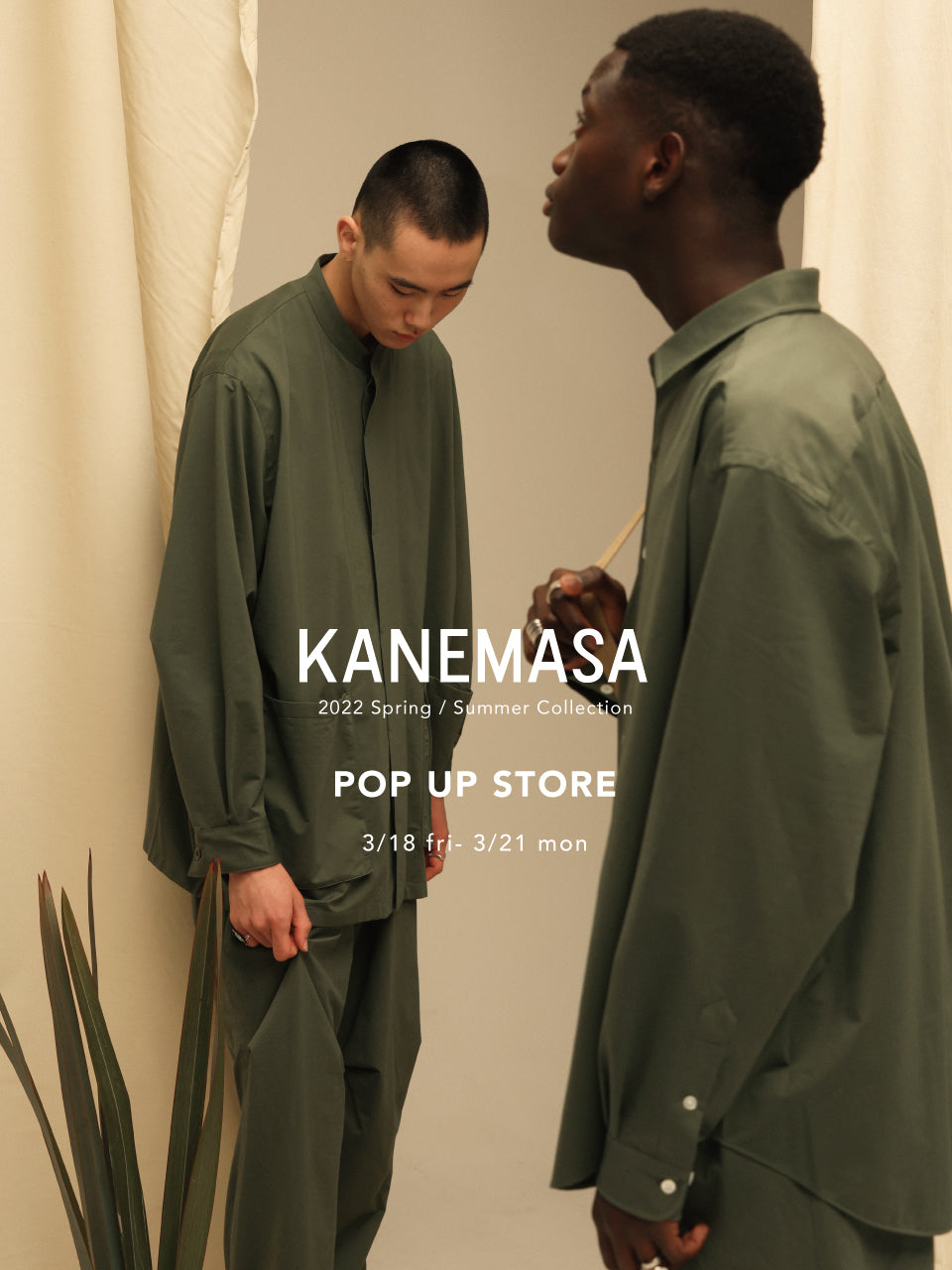 ファッション【size3】kanemasa +81 シャツ