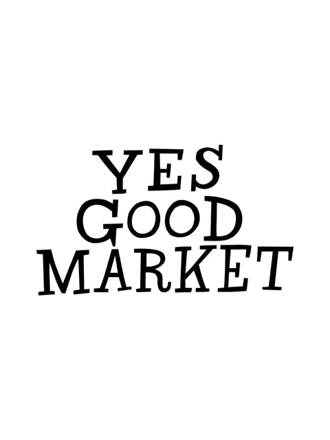 YES GOOD MARKET参加についてのお知らせ