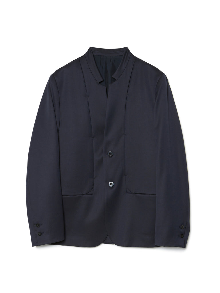 LAPEL LESS CUTTING JACKET – +81