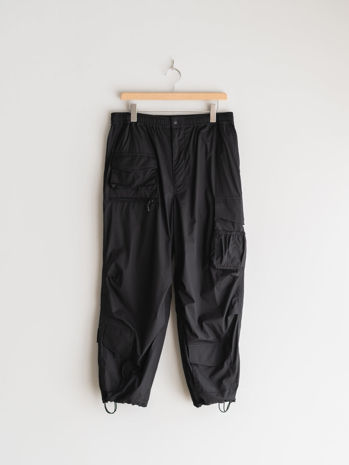 おまけ付】 ⭐︎Unisex ピーチです！TW Nylon ⭐︎ブラックM Pants