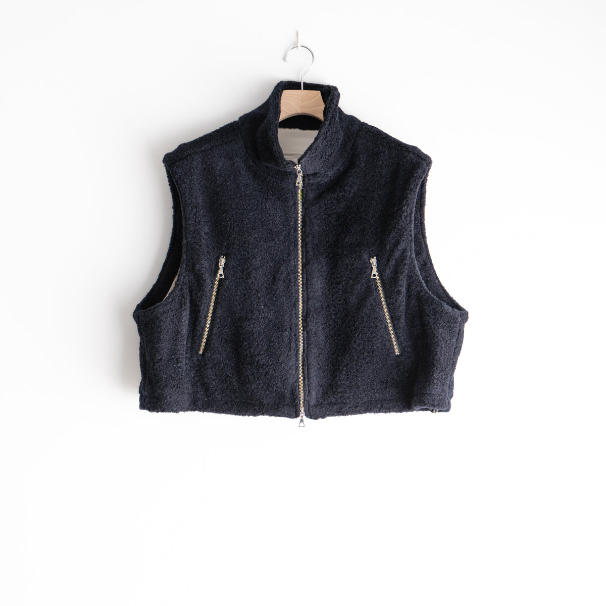 SHEEP BOA - ZIP UP VEST