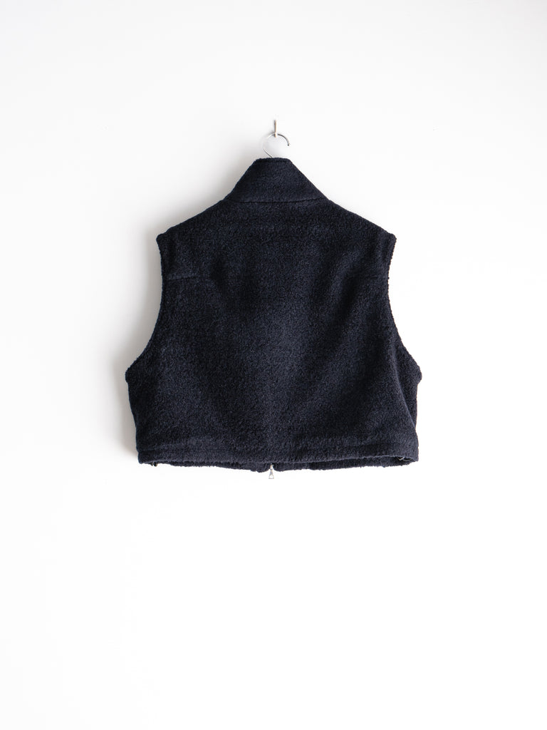 SHEEP BOA - ZIP UP VEST – +81