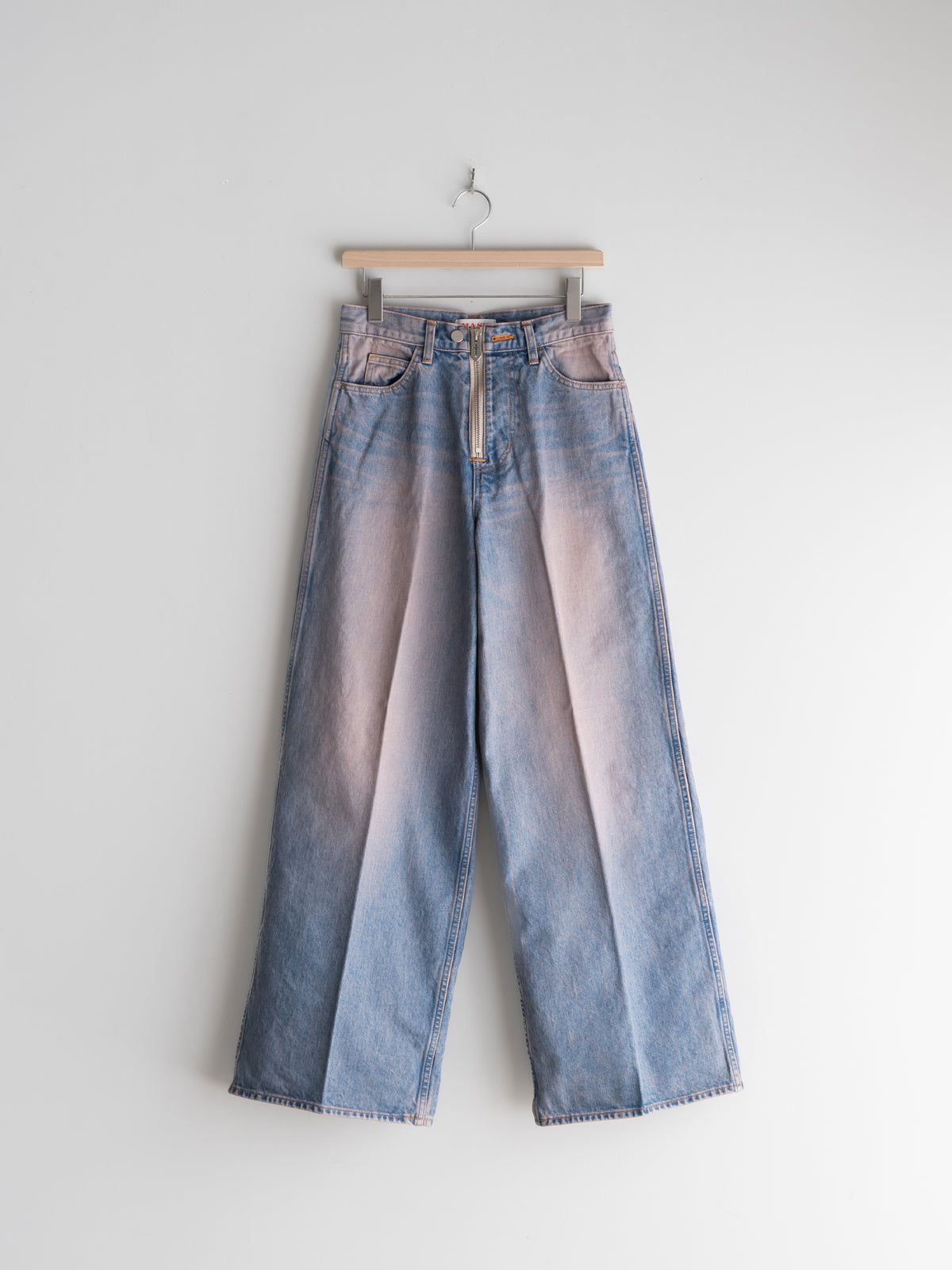 MASUBOYS BAGGY JEANS (OVER DYE) – +81