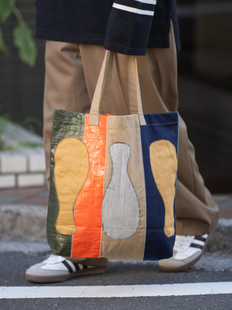 KHOKI 21SS Souvenir Tote Bag+apple-en.jp