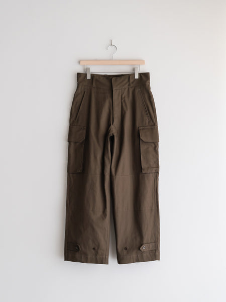 Cotton Serge 47 Pants – +81