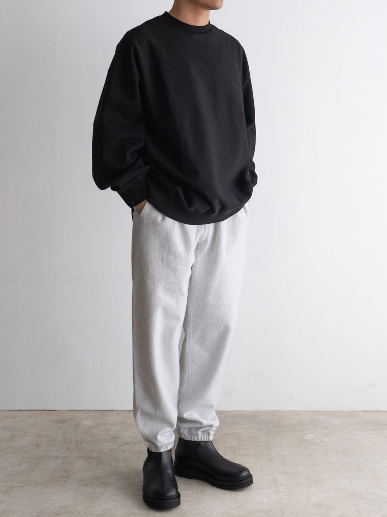 LAST 1】Soft&Hard Sweat Crew-neck P/O Big – +81