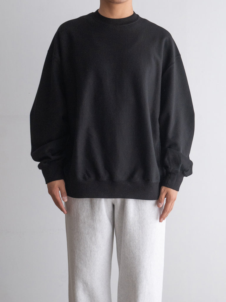 LAST 1】Soft&Hard Sweat Crew-neck P/O Big – +81