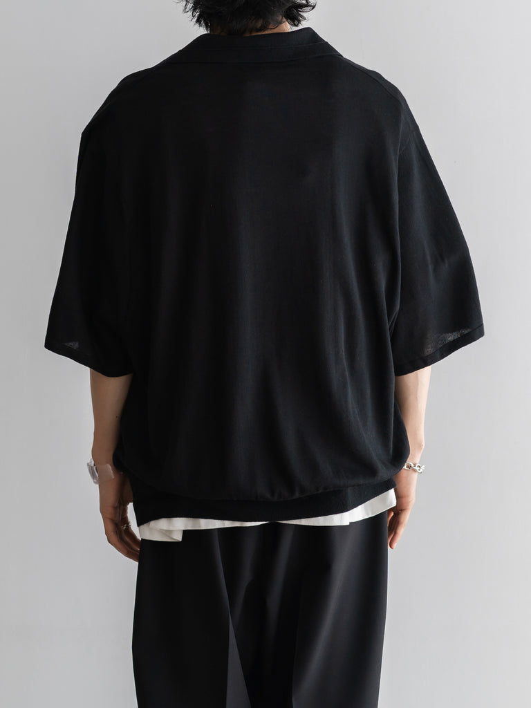 OVERSIZED SKIPPER POLO – +81