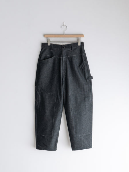 Piece Dyeing Denim Work Pants – +81