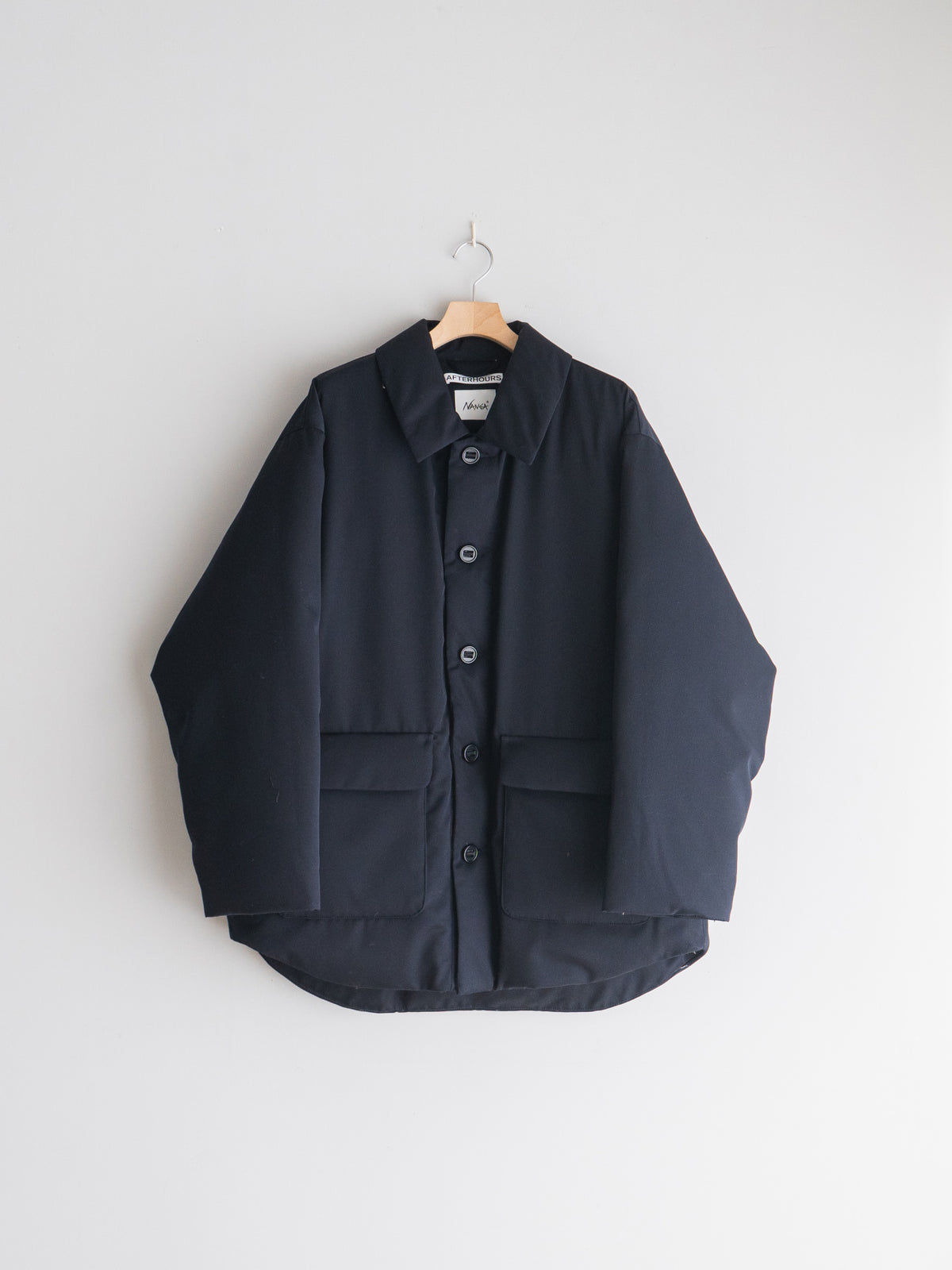 DOWN SHIRT JACKET – +81