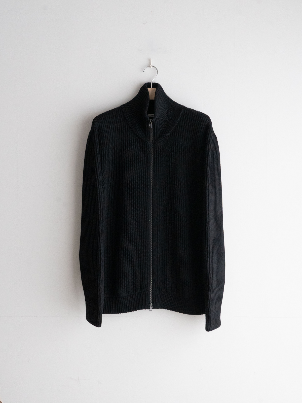LAST 1】LIMITED HAND FRAMED DRIVERS ZIP KNIT – +81