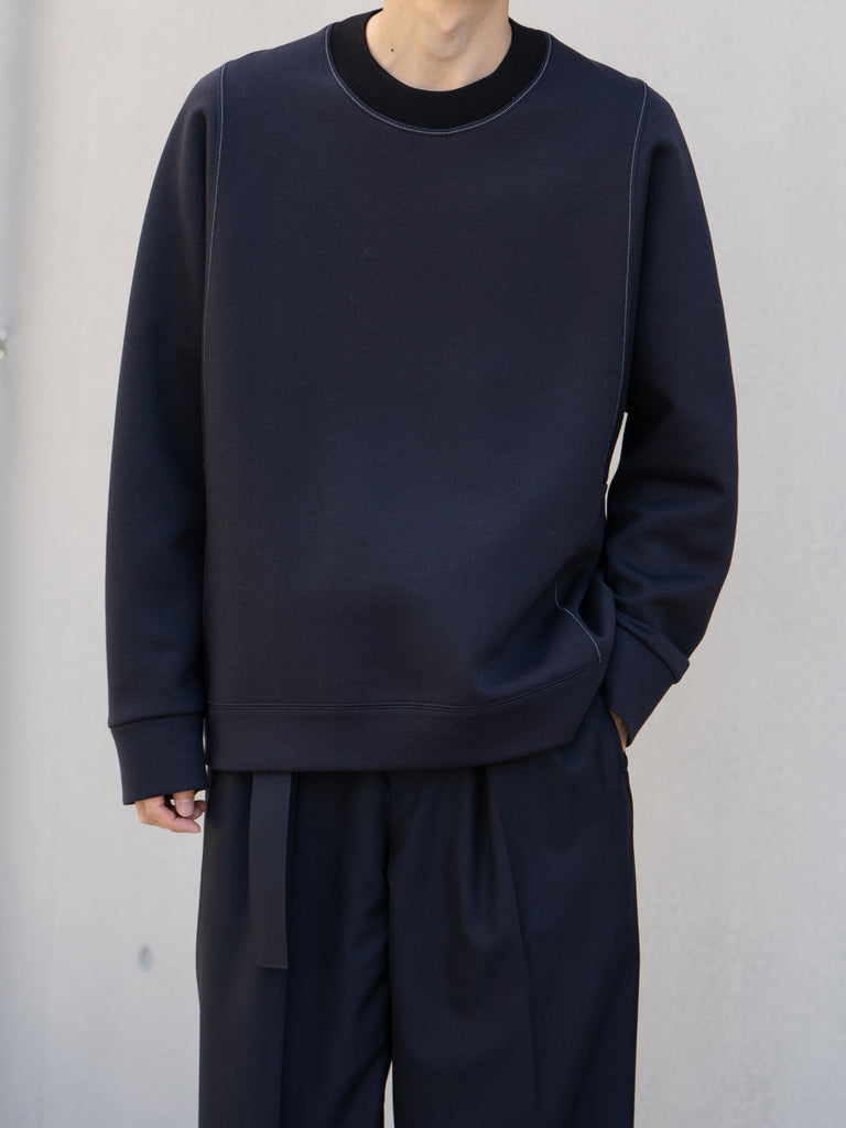 LAST 1】MODIFIED SLEEVE JERSEY PULLOVER – +81