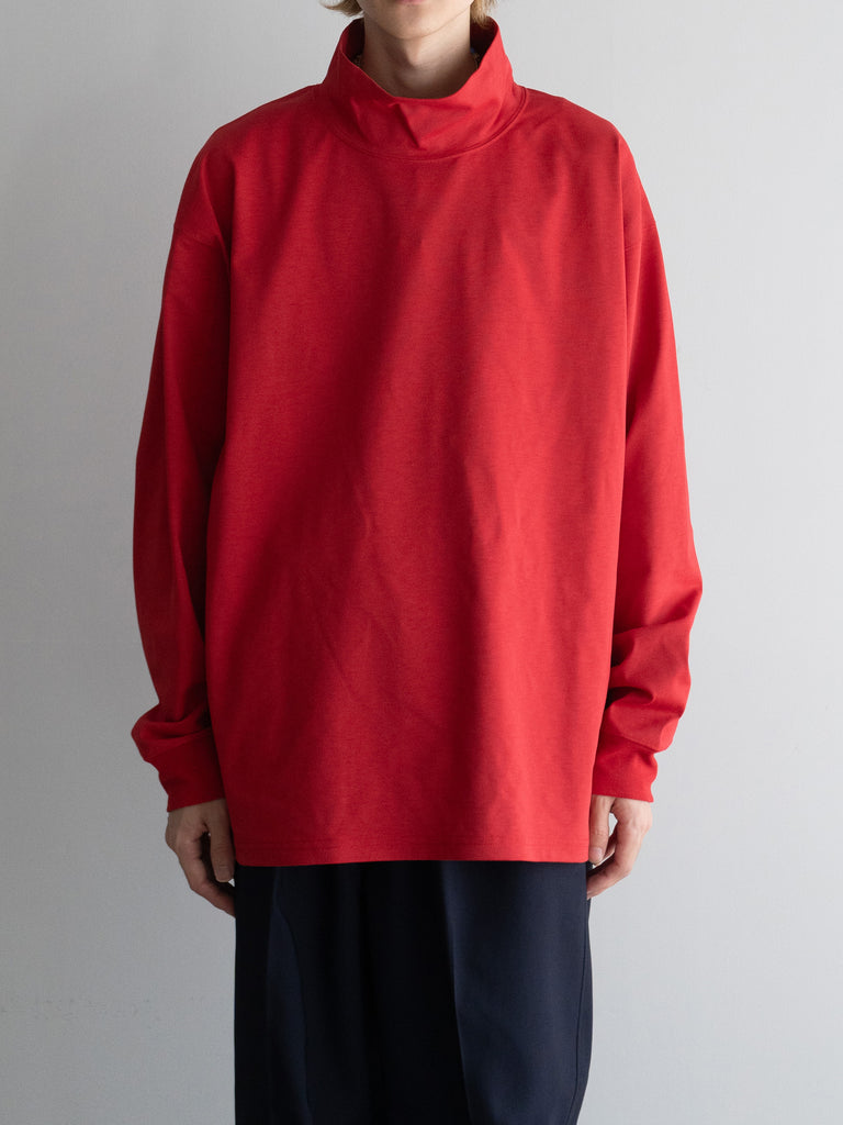 TECH TURTLE NECK TEE L/S – +81