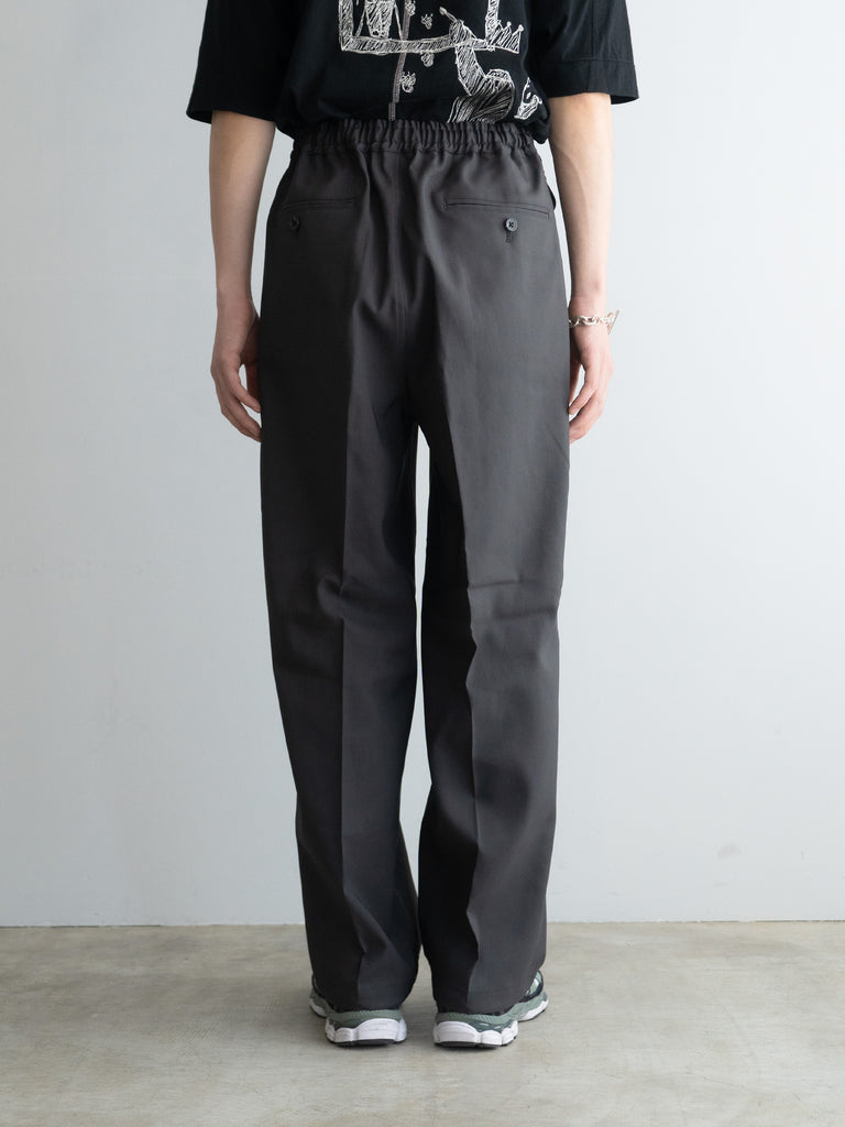 【LAST 1】TECH WIDE EASY 2P TROUSERS MOD