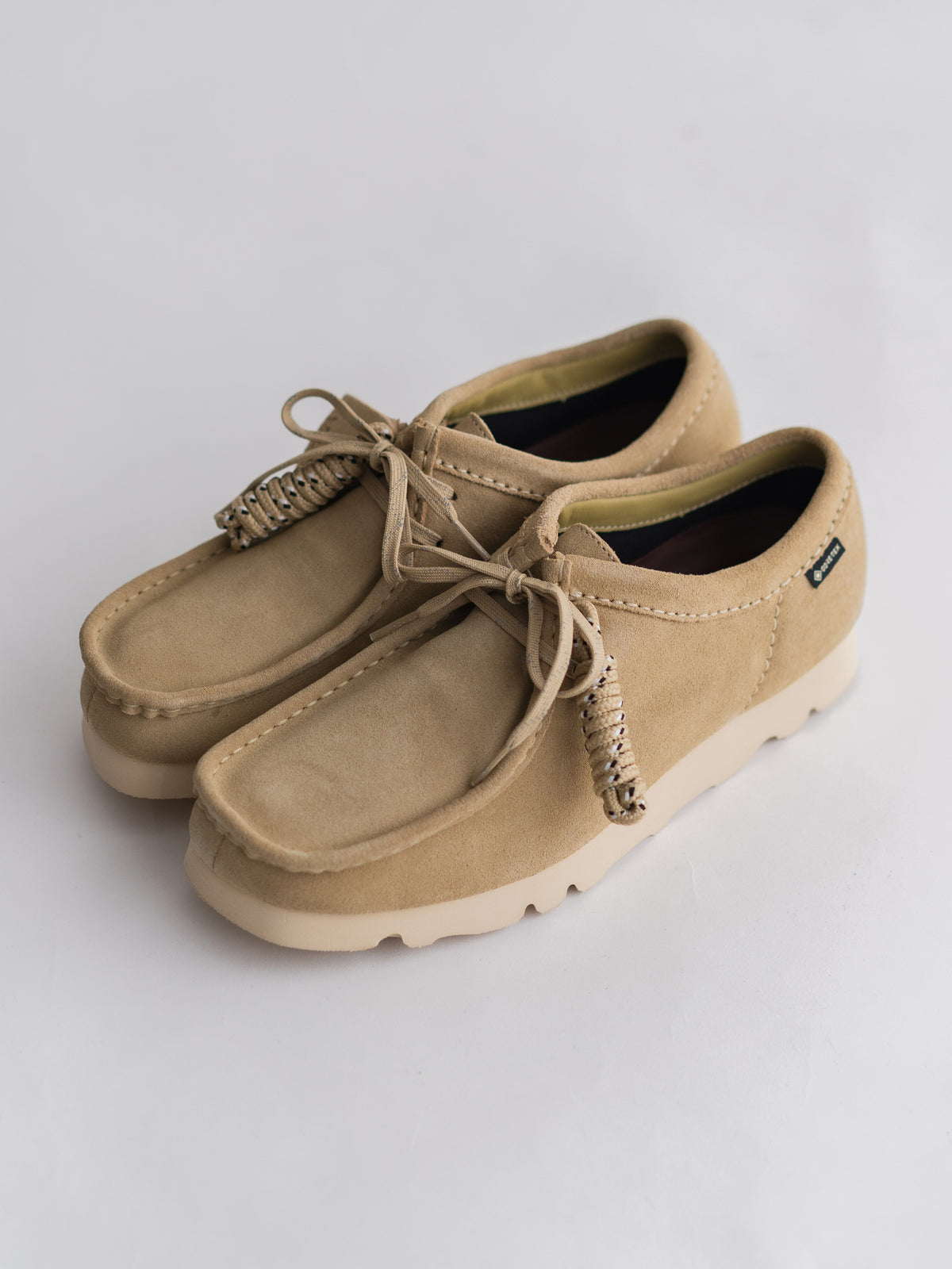 clarks wallabee gtx UK7.5 25.5cm-