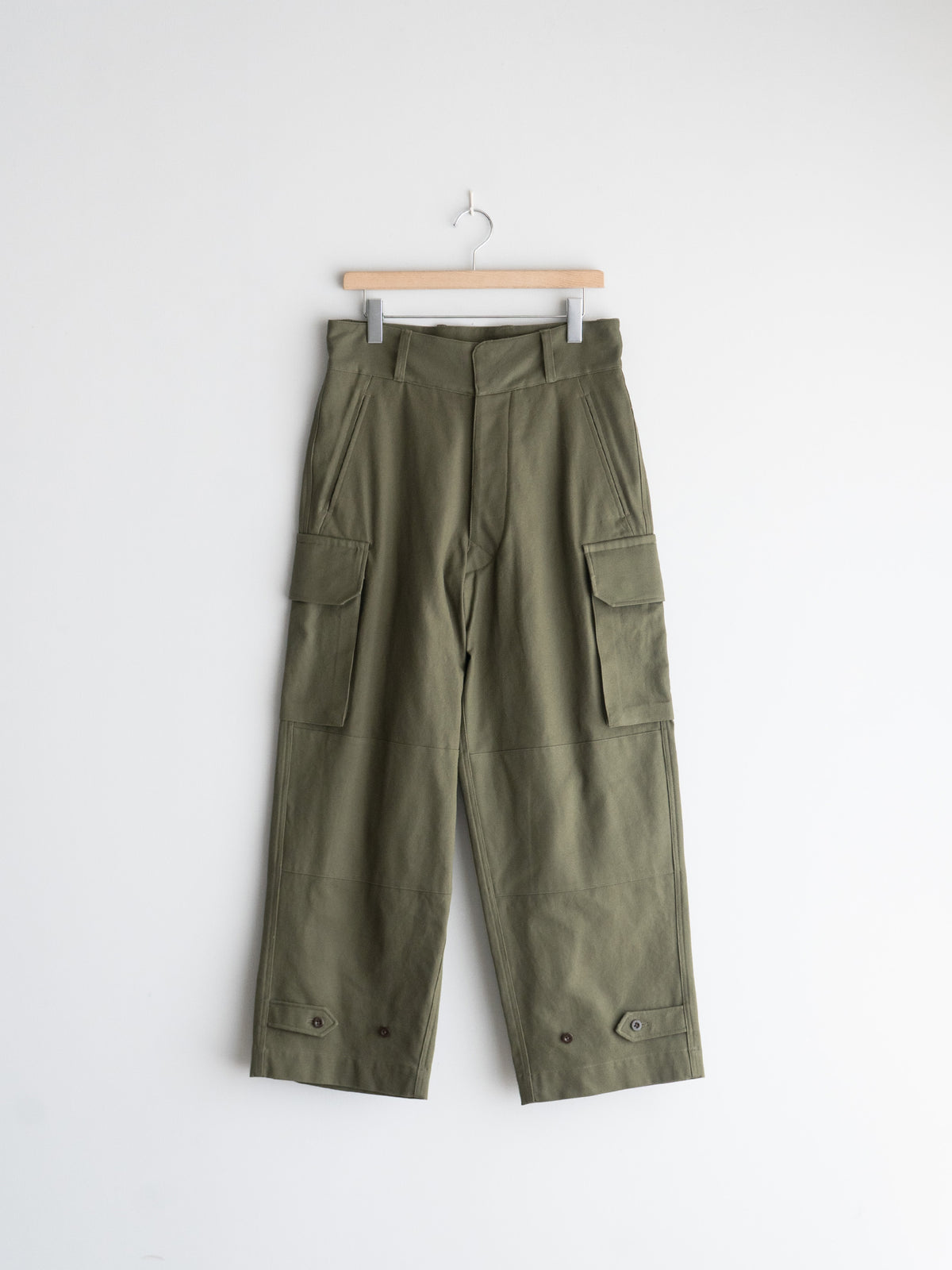 Cotton Serge 47 Pants – +81