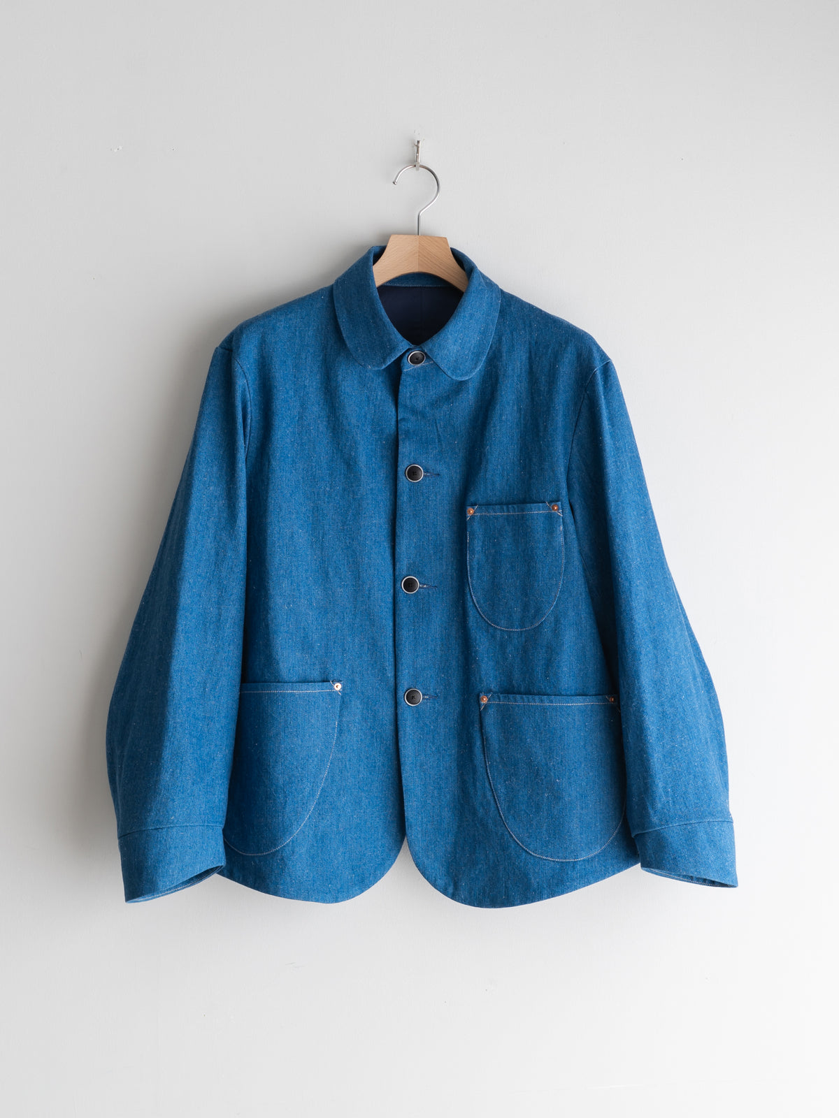 LAST 1】COTTON HEMP - COVERALL JACKET – +81