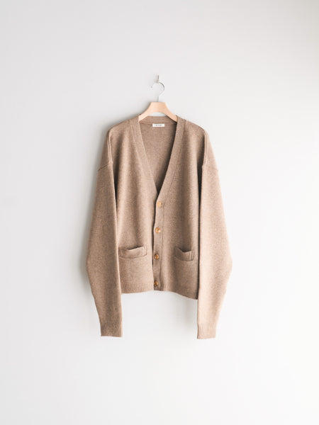 CASHMERE 100 V-NECK CARDIGAN – +81