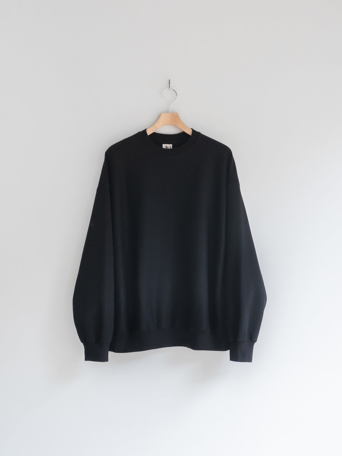 LAST 1】Soft&Hard Sweat Crew-neck P/O Big – +81