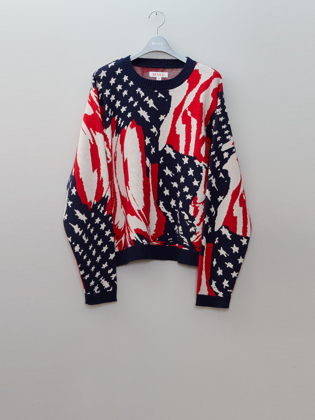 MARBLE FLAG SWEATER – +81