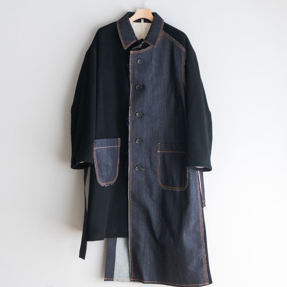 19AW khoki docking coat First season - binnazeer.com