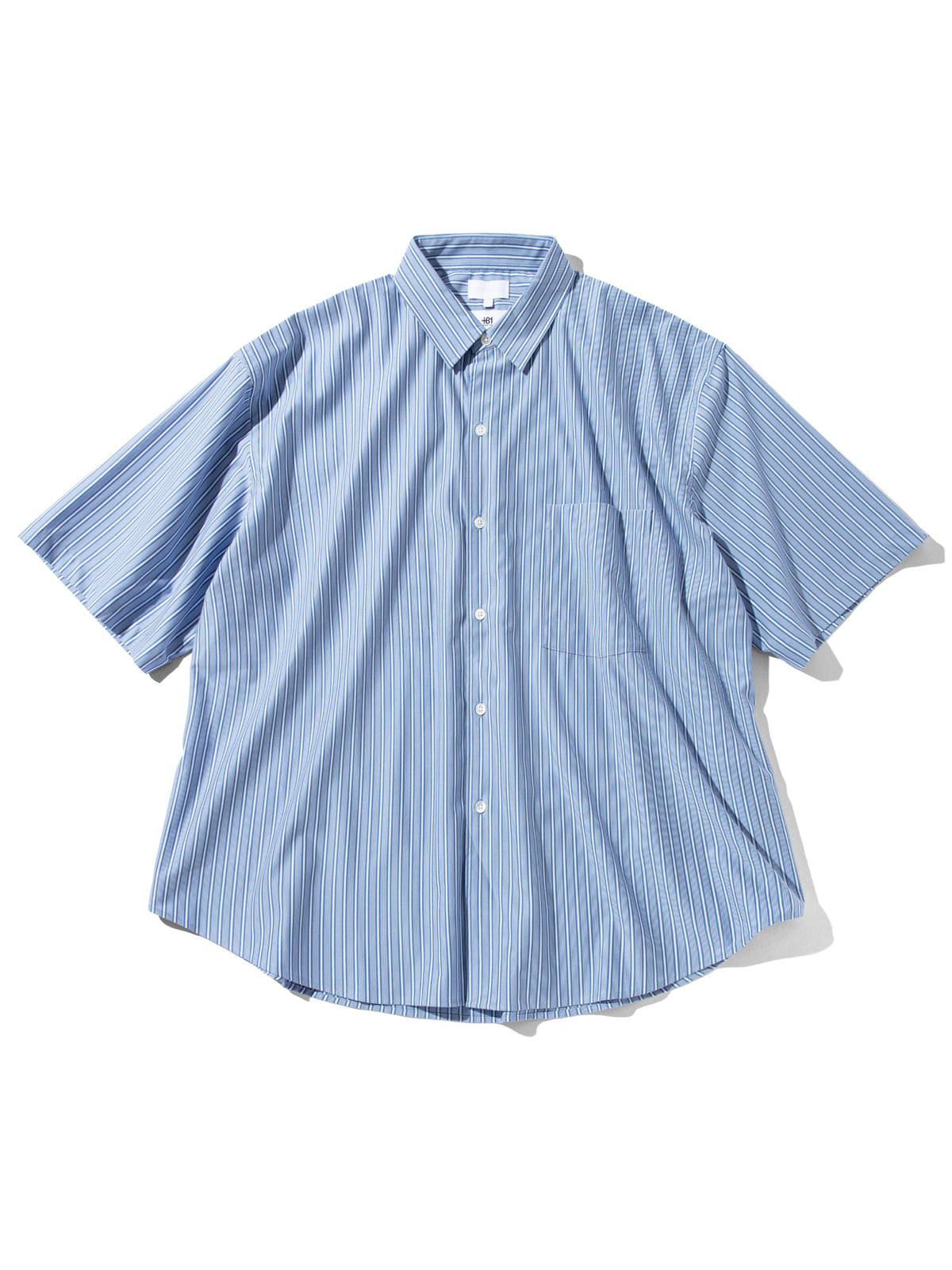 46G Atmosphere New Stripes SS Shirt -exclusive for +81-