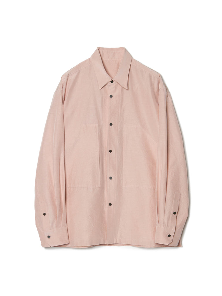 WIDE POCKETS SHIRT BLOUSON – +81